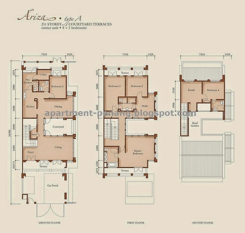 Ariza Seri Tanjung Pinang Apartment Penang Com