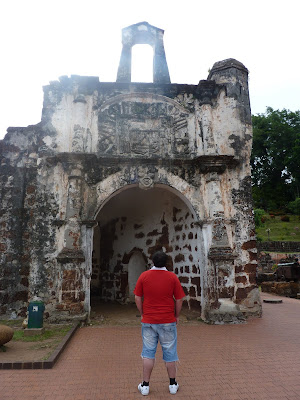 Porta de Santiago, Fortaleza a famosa, Malacca Porta de Santiago, Fortaleza a famosa, Malacca