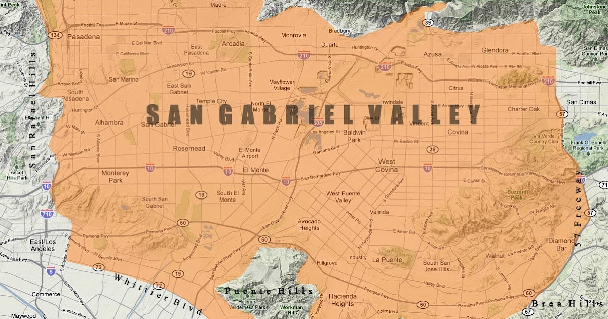 (((AZURE))) Photoessay 2567 San Gabriel Valley