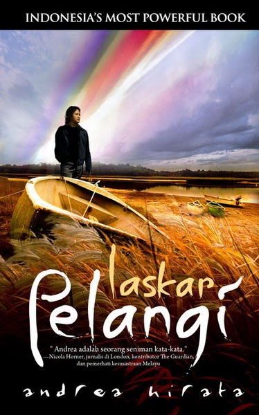 demam drama asia: resensi novel laskar pelangi