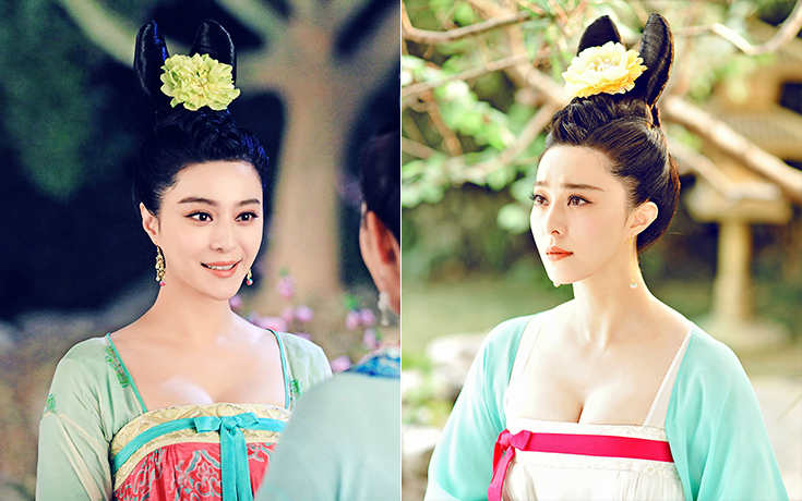 중국 드라마 속 고전머리 재현 (판빙빙).jpg | 인스티즈