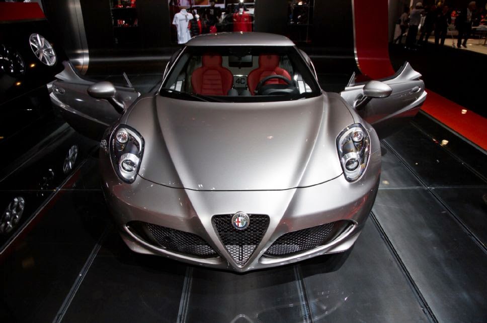 2015 Alfa Romeo 4C 2015 Alfa Romeo 4C Exterior