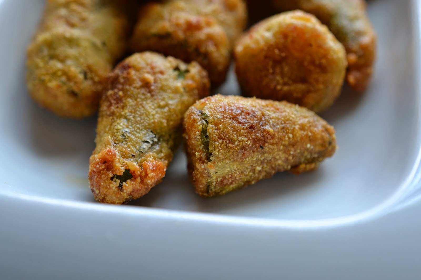 Greedy Girl Crispy fried okra