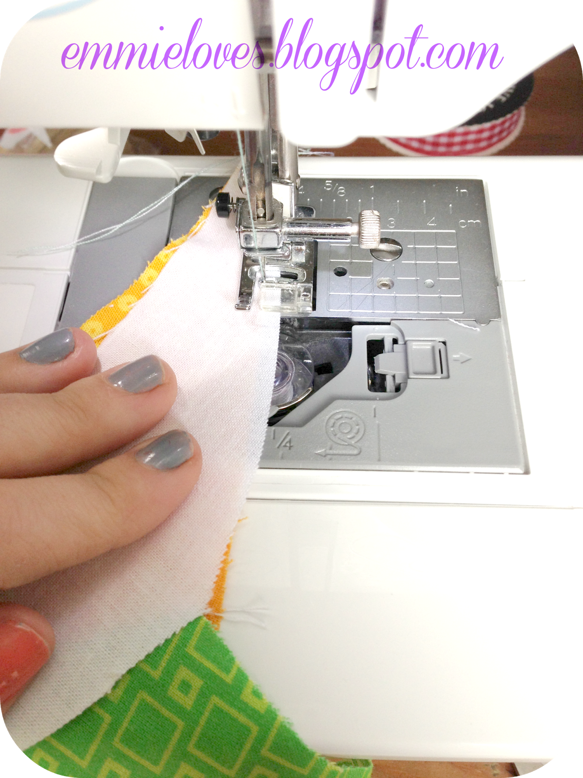 Emmie Loves.....Kaleidoscope Quilt Tutorial!