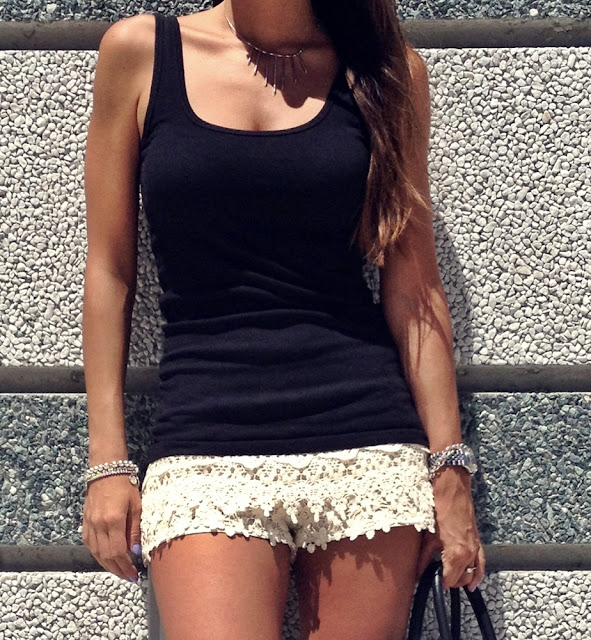 Crochet Shorts