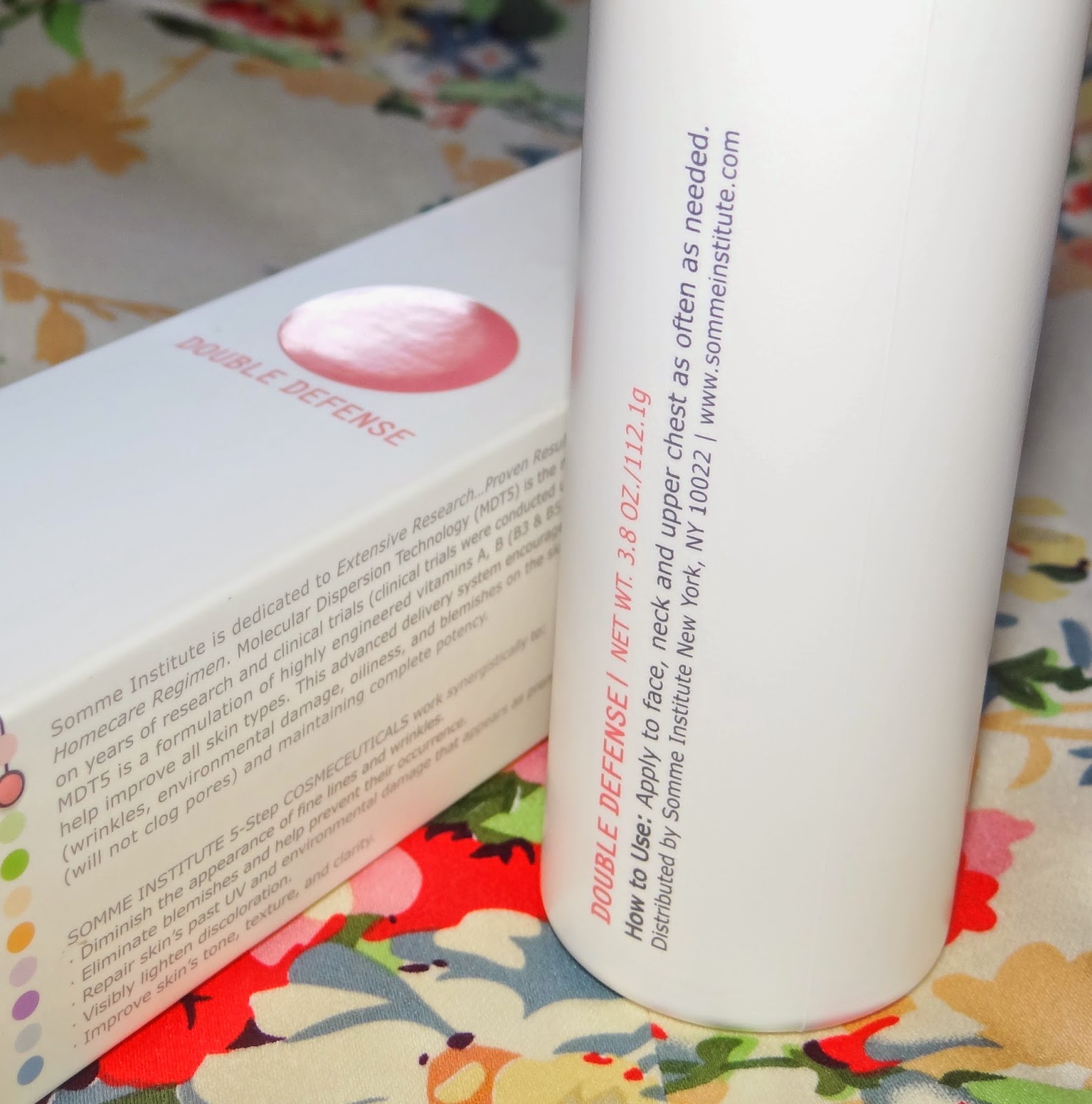 Somme Institute Double Defense SPF 30+ Somme Institute Double Defense SPF 30+