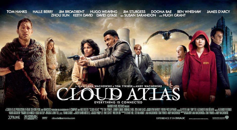 Bokhylla mi: Cloud Atlas