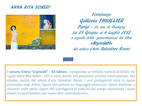 Parigi - vernissage Galleria Thuillier