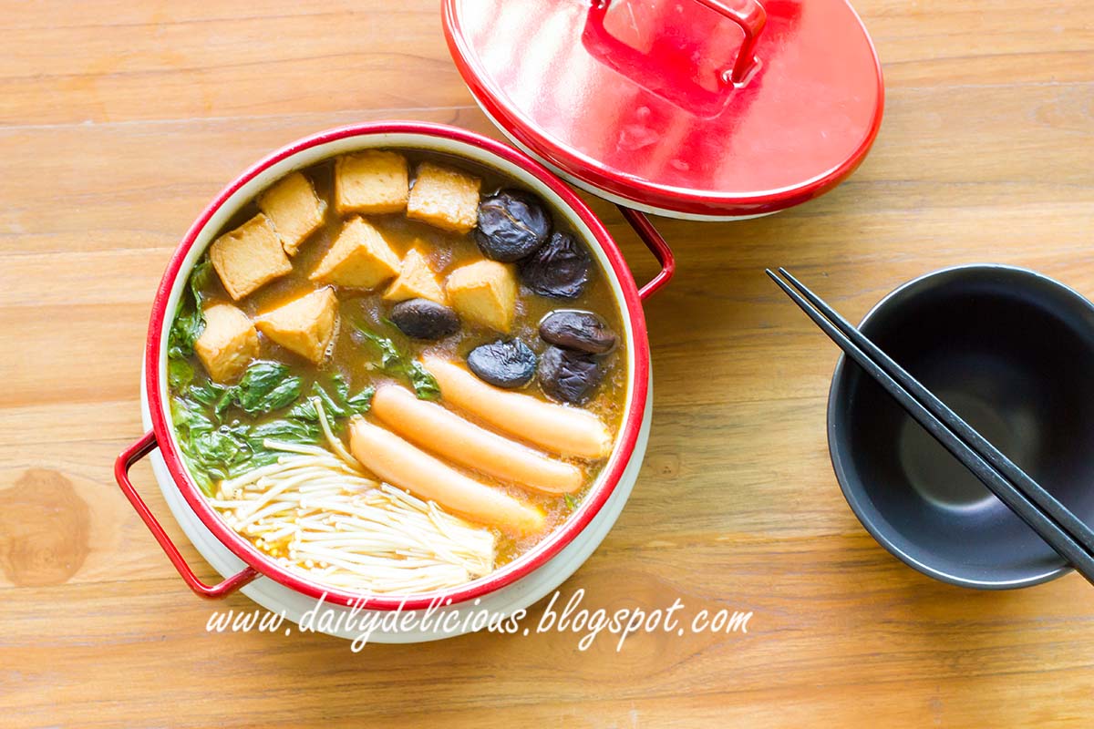 dailydelicious Curry hot pot, カレー鍋 (Karenabe)