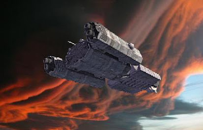 Storm Ship composit picture