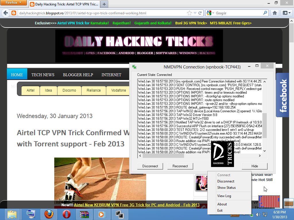 Airtel Hacking Tricks 2009 Calendar