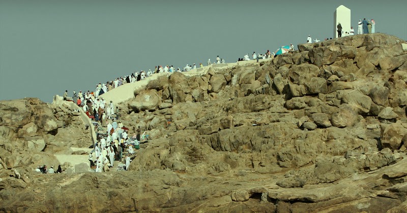 Jabal Rahmah, Monumen Cinta Adam dan Hawa ~ Berita Inspiratif