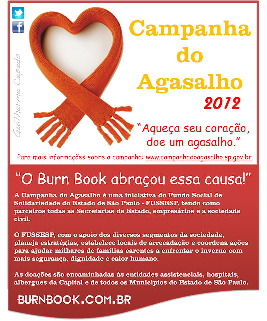 Especial: Burn Book & Campanha do Agasalho 2012. 2