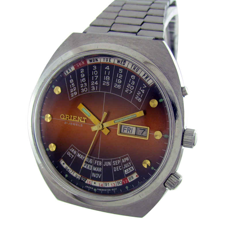 Antique Watch and Timepiece Collection by Wrist Men Watches ORIENT