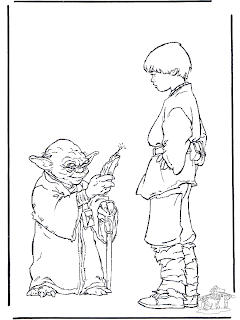 Desenhos de Star Wars para pintar Desenhos de Star Wars