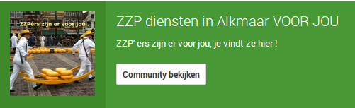ZZP diensten in Alkmaar VOOR JOU ZZP diensten in Alkmaar VOOR JOU