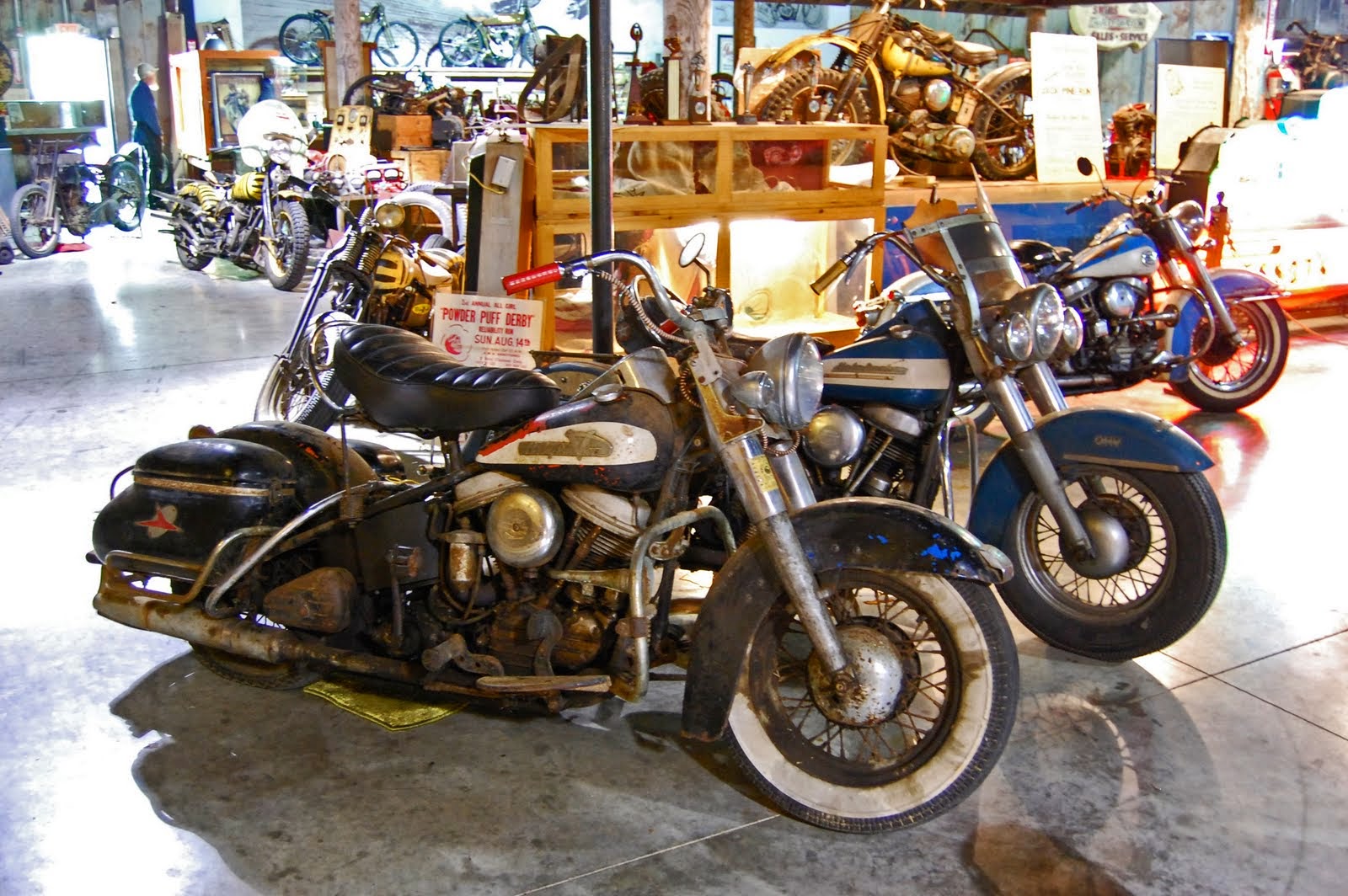 There's always one that's here to screw up the program. Wheels through