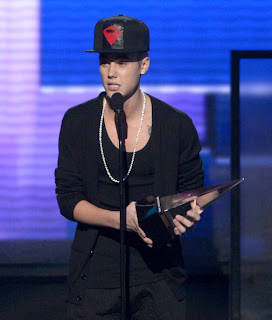 Justin Bieber Music Award