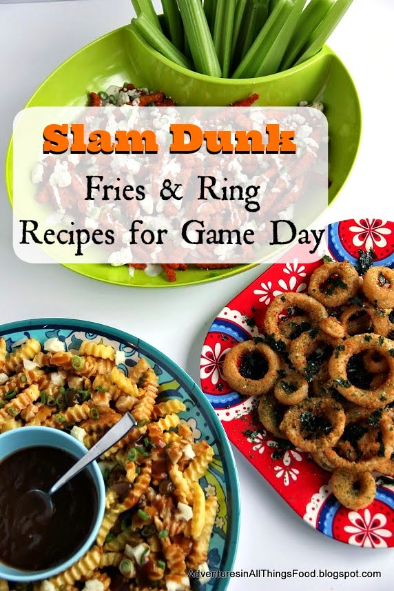Adventures in all things food Alexia Foods for a Homegating Slam Dunk