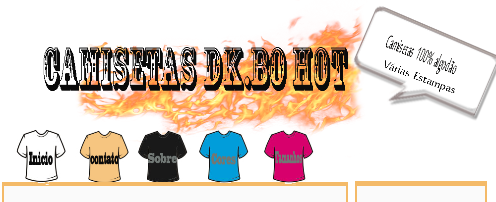 Camisetas  DK.BO Hot