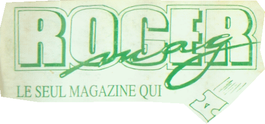 Roger Mag, le SEUL magazine qui