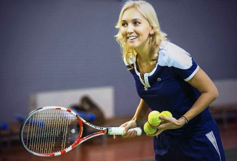 Elena Vesnina Zodiac Sign And Beautiful Hd Wallpapers 2014-15 | All
