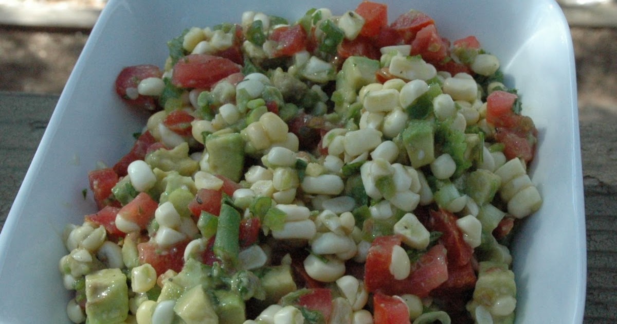 Grilled Corn Guacamole