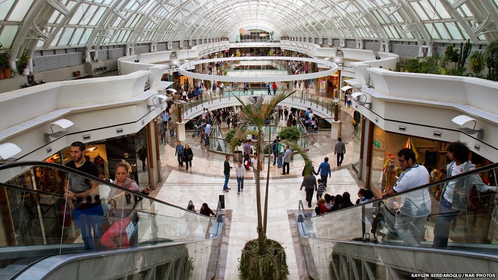 Retail & Shopping Center Marketing Exclusive Features of Shopping Malls