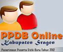 Jadwal Pelaksanaan PPDB Sragen 2012