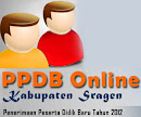 Jadwal Pelaksanaan PPDB Sragen 2012