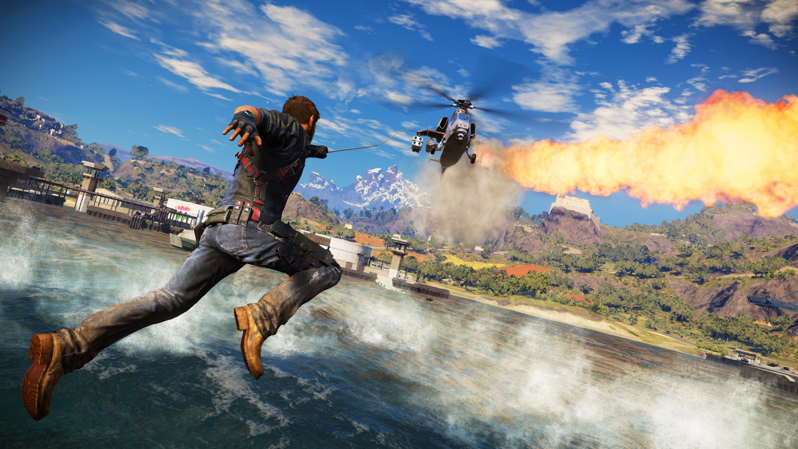 Check Out The Technology behind Just Cause 3 - We Know Gamers