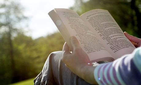 قراءة الكتب قراءة الكتب