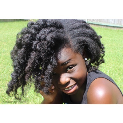 Discoveringnatural Big Sis S Summer Photoshoot Natural Hair Love