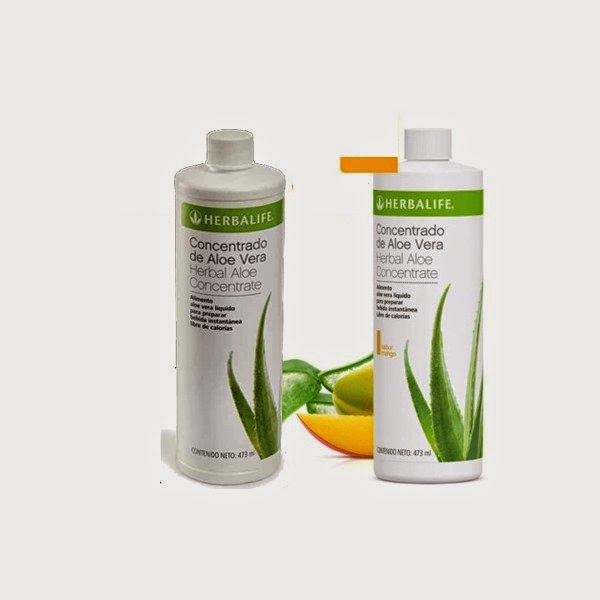 herbal aloe concentrate