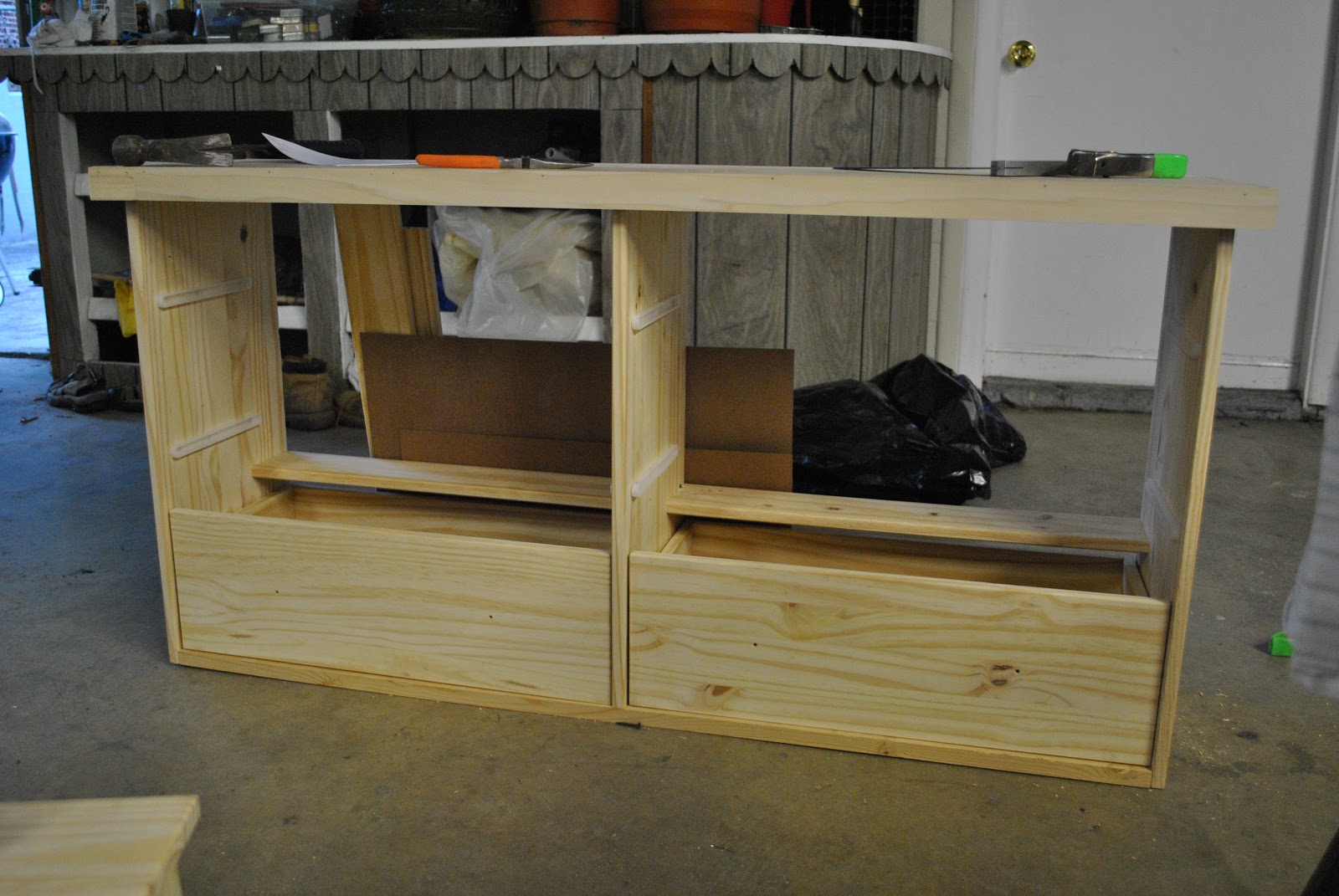 Riding Escalators IKEA Rast Hack Sofa Table Style