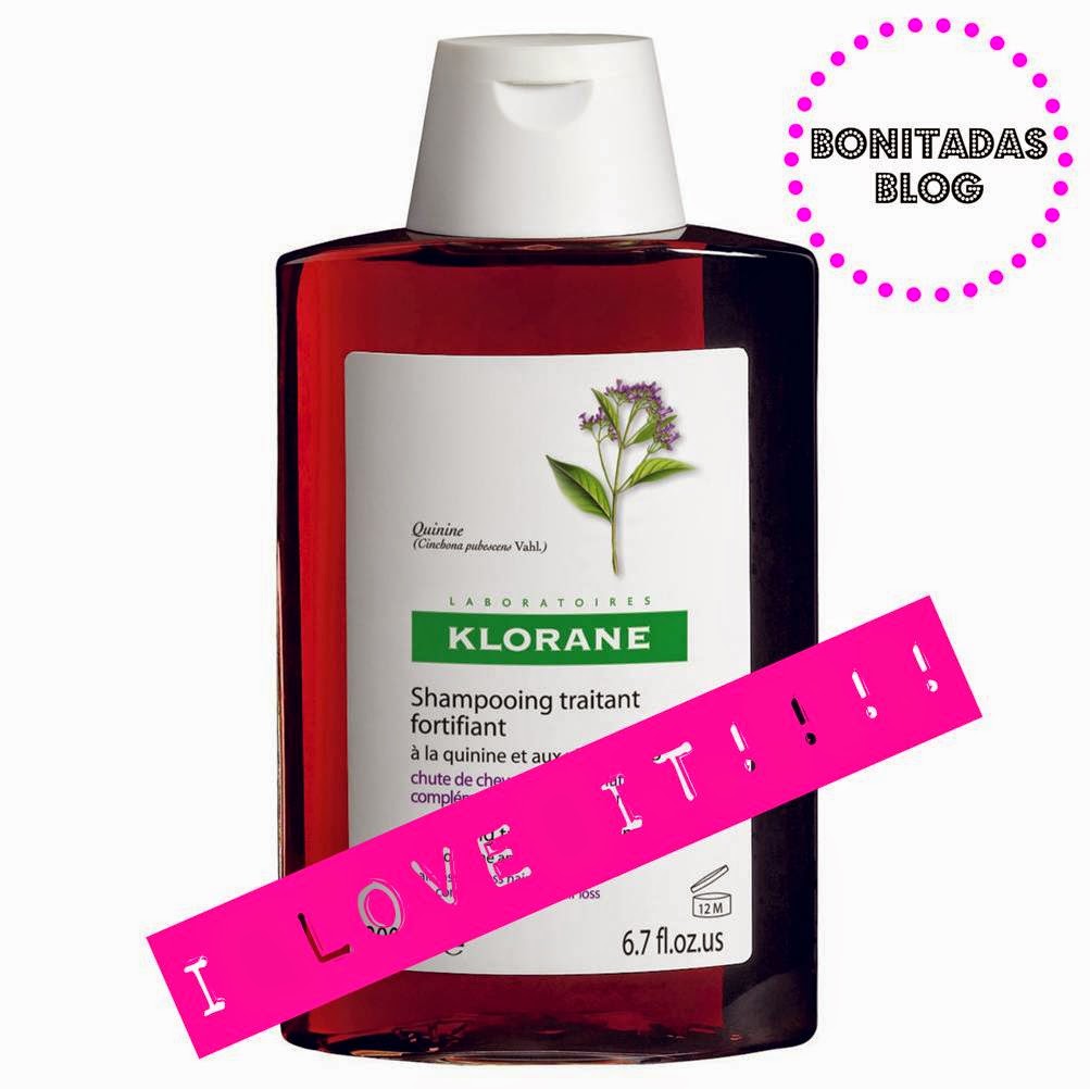 I Love it Champú a la Quina de Klorane Fitness & Chicness