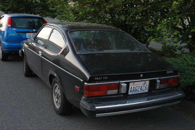 1982 Isuzu i-Mark Diesel Fastback.
