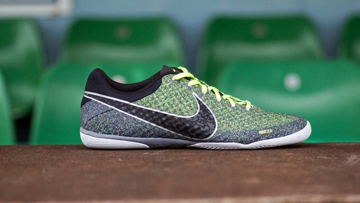 botines nike elastico