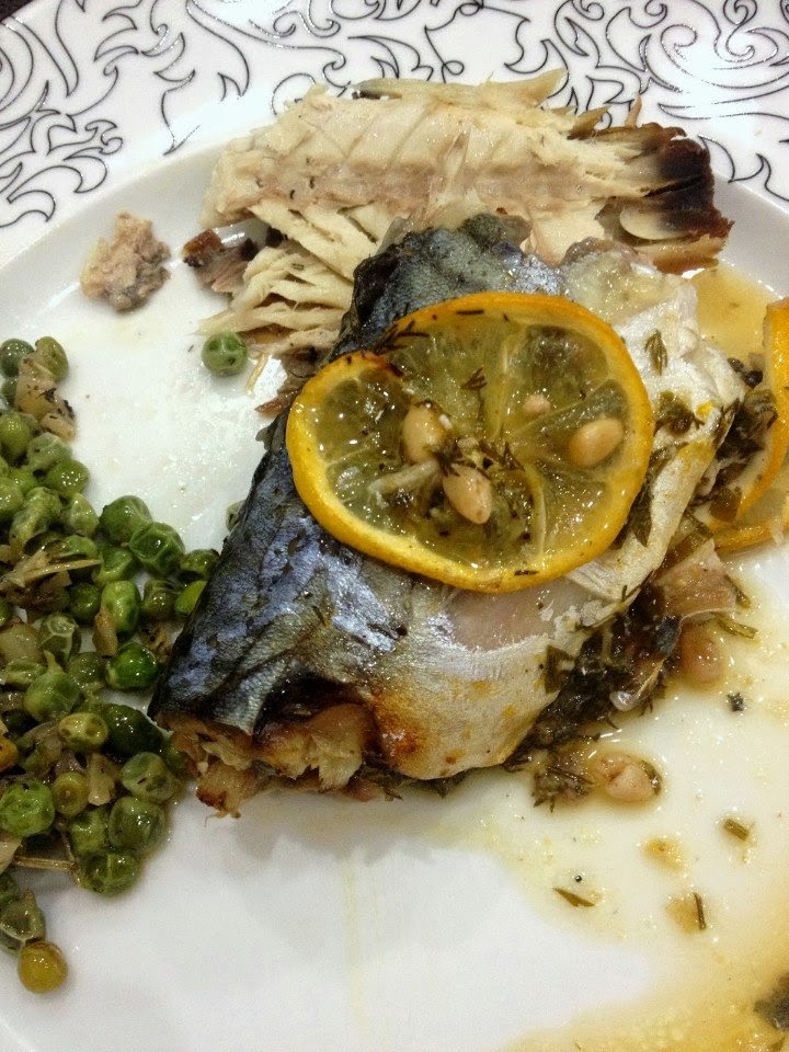 Spicy Mackerel With Lemon Recipe Food Network Recipes