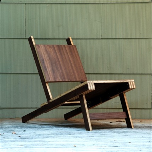 Chair Pallet Furniture Plans