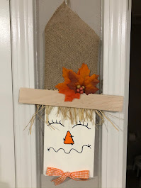 My Fall Scarecrow!
