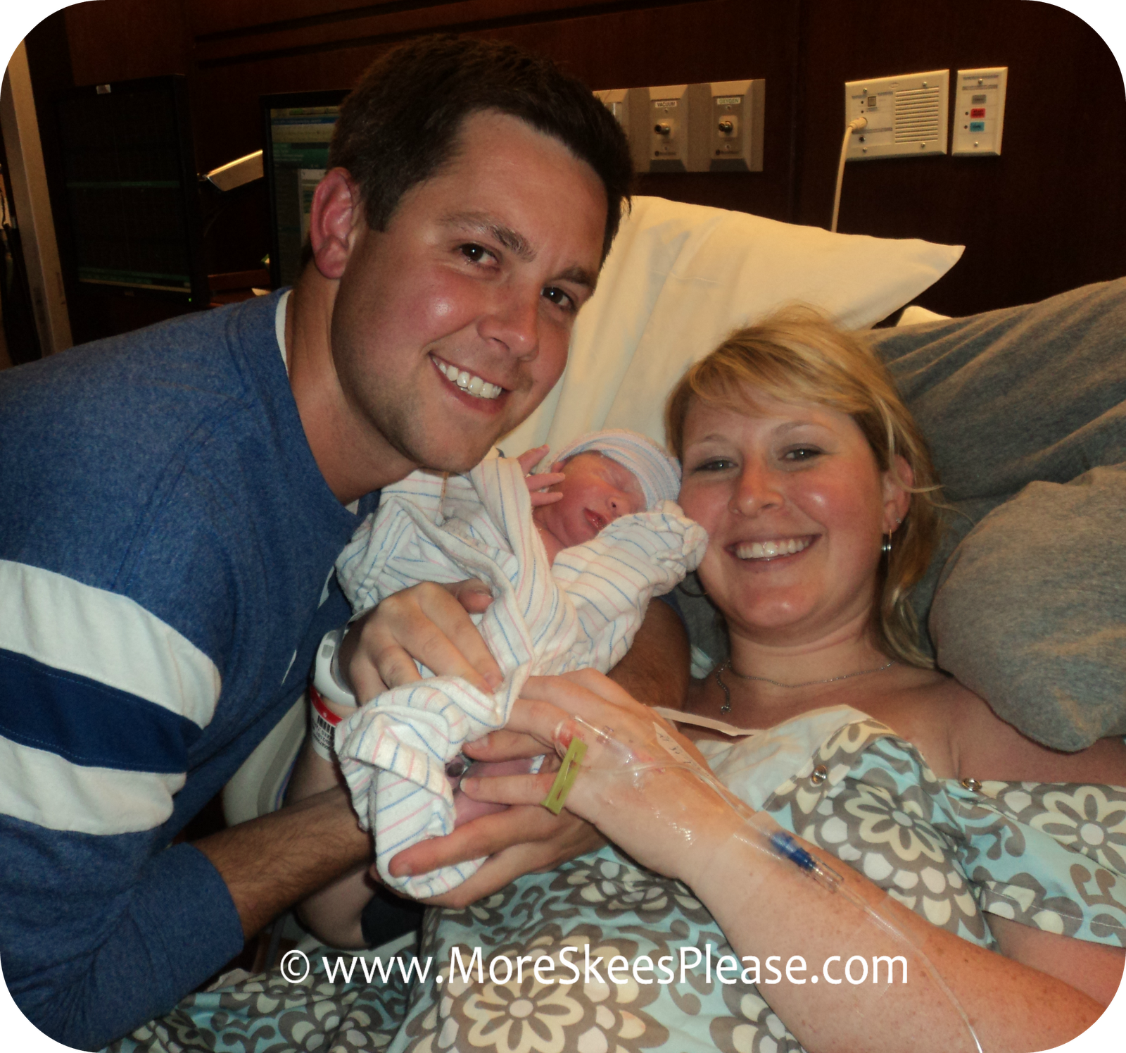 A Beautiful Blessing...Hudson's birth story Part Three