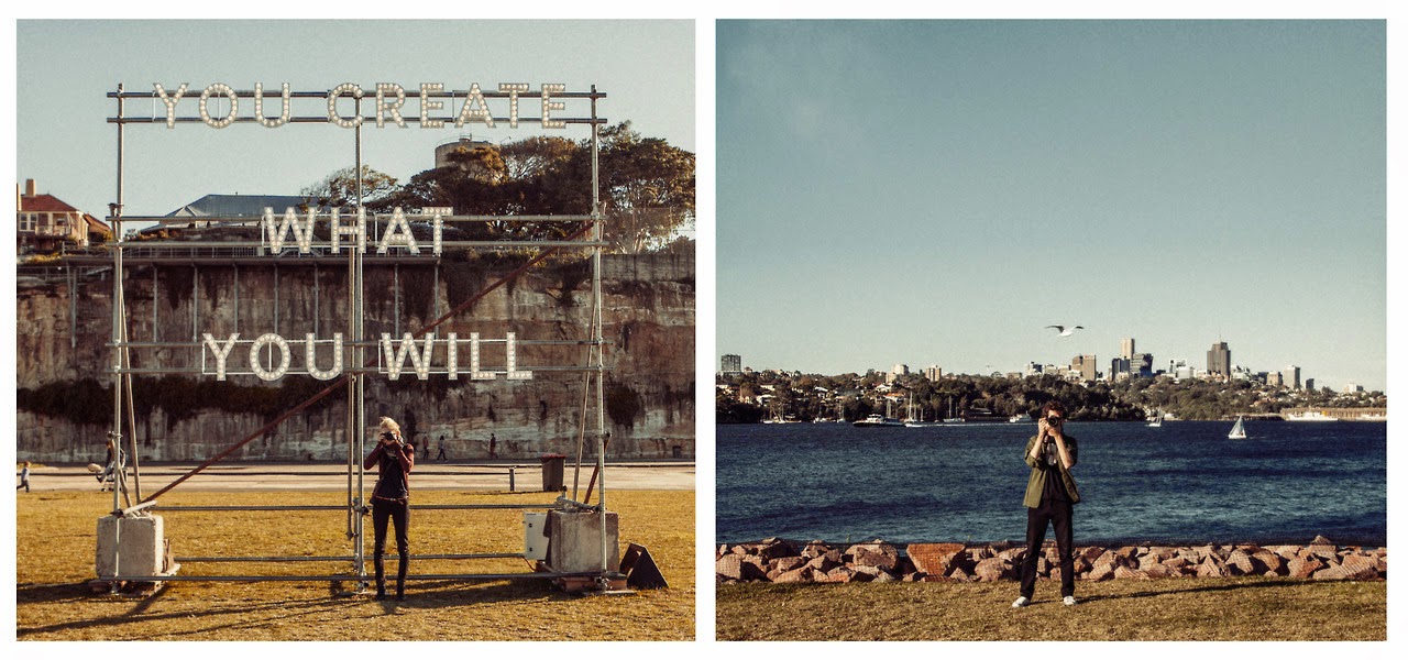3. Cockatoo Island, Australia - These Globetrotters Document Their Travels In A Really Cool Way. 3. Cockatoo Island, Australia - These Globetrotters Document Their Travels In A Really Cool Way.