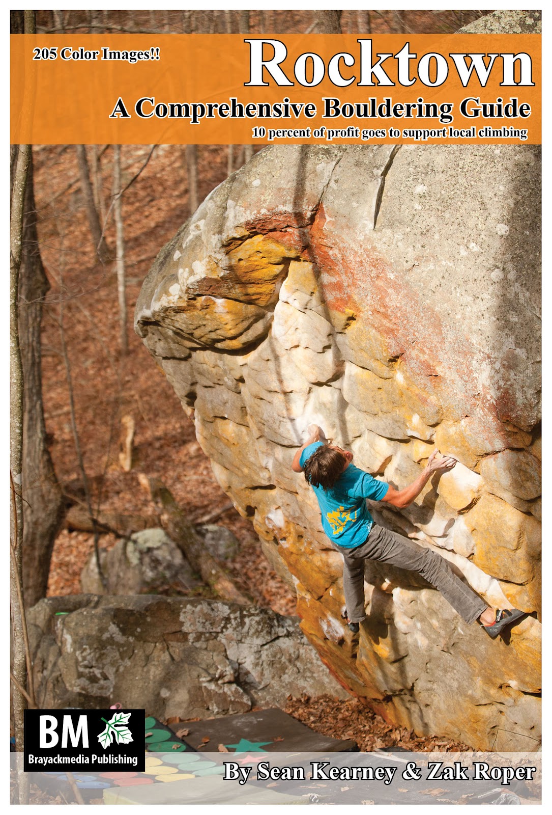 Upstate Bouldering Rocktown Bouldering Guide A Review