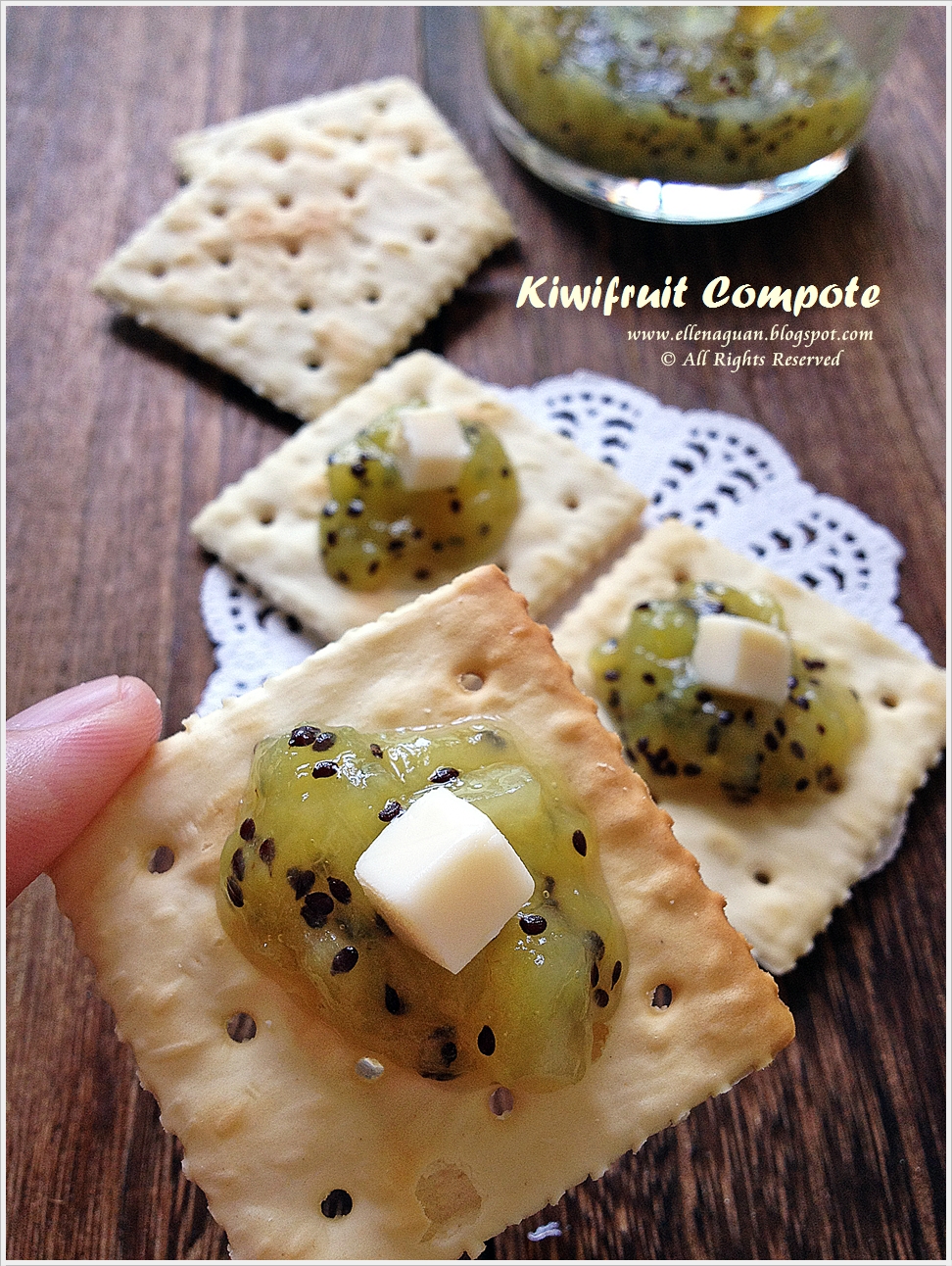 Cuisine Paradise Singapore Food Blog Recipes, Reviews And Travel Kiwifruit Compote