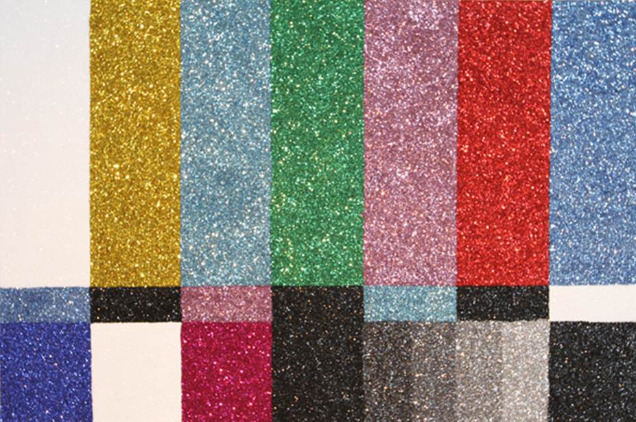 InCircle Interiors Glitter Art