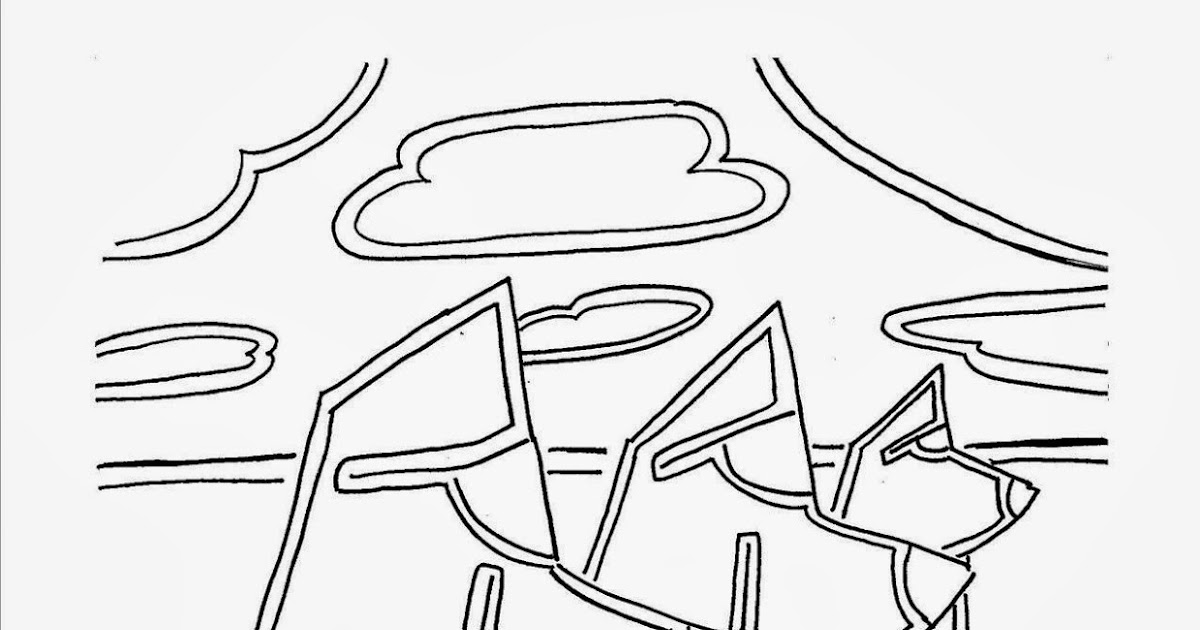 Apex Lazy Dog Blog: Advent Lazy Dog Coloring Page #22