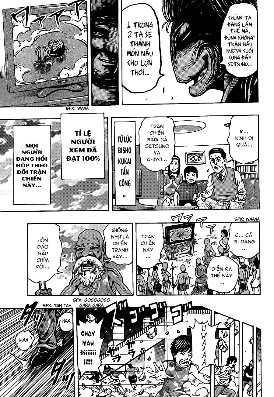 Toriko chap 222
