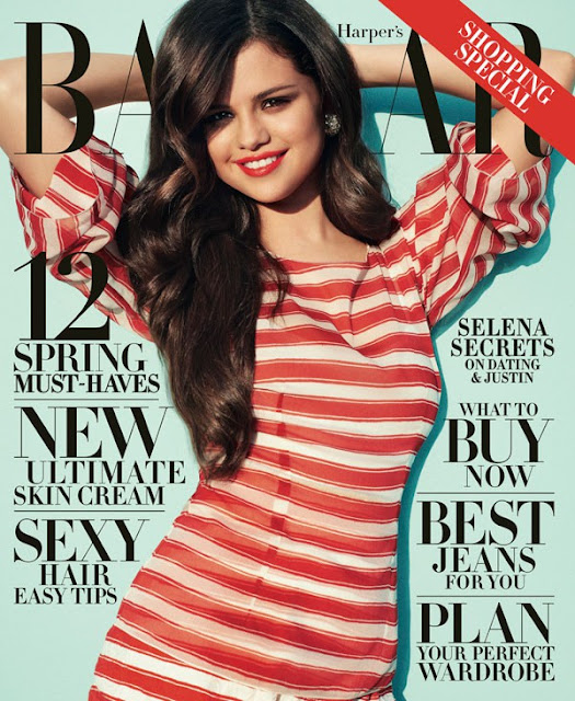 Selena Gomez Harpers Bazaar 2013 photo shoot
