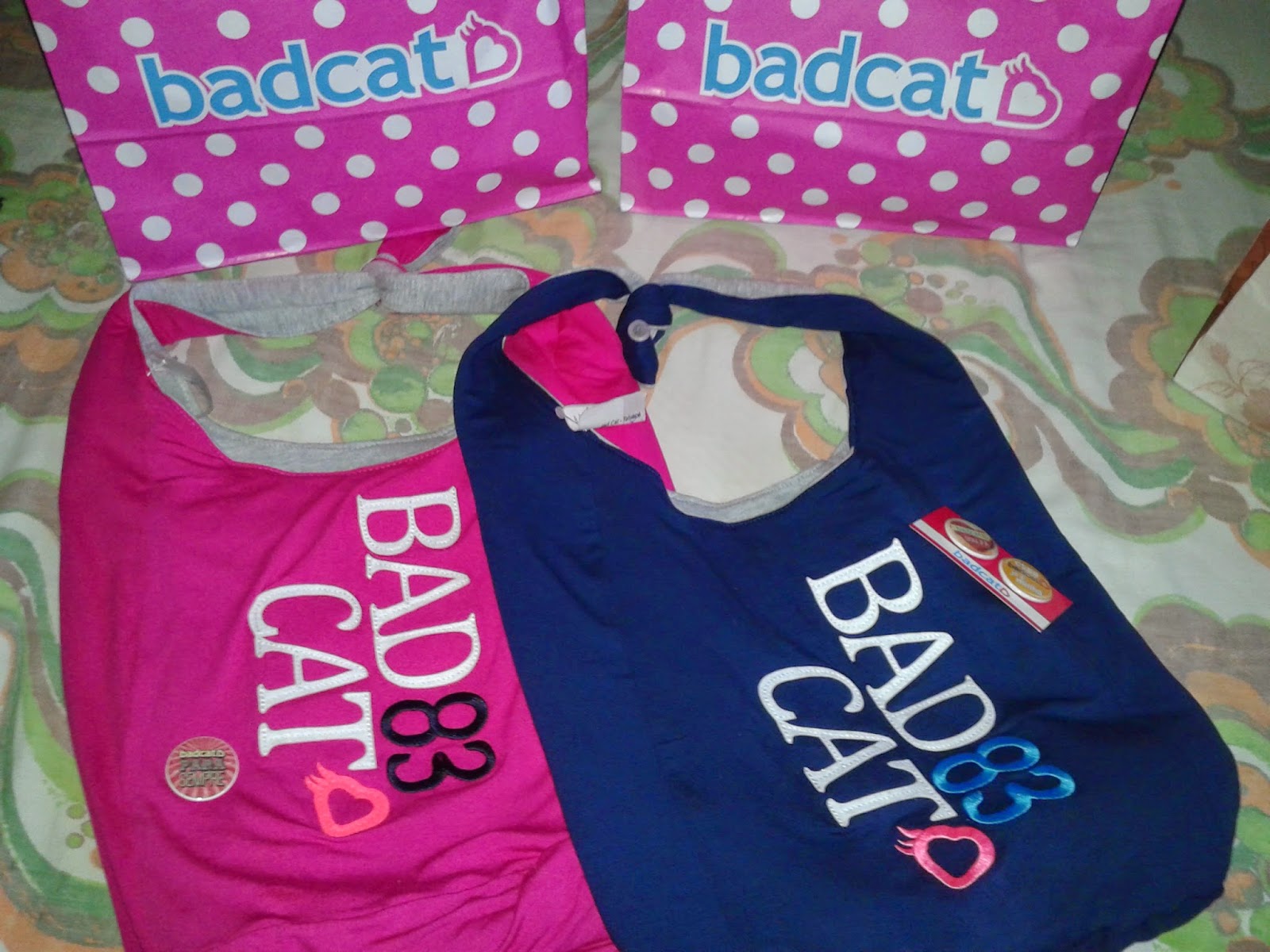 Meninas na Moda: Bolsa carteiro da BAD CAT